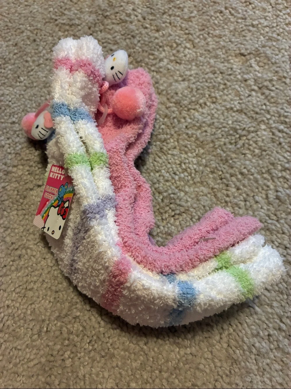 Hello Kitty one pair